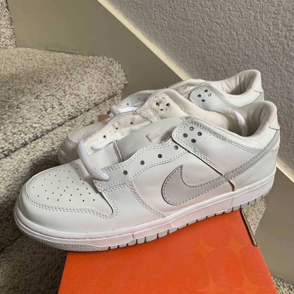 Nike Vintage Dunk Low Pro Patent Leather Shoes